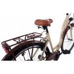 Mestský bicykel 28" Kozbike KOZ13 7 prevodový Krémovo-hnedý
